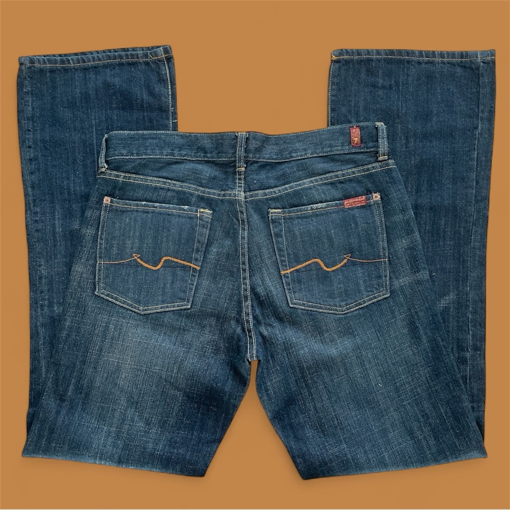 7 For All Mankind Mens Original Bootcut Jeans size 33x33
